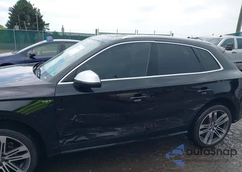 2018 Audi Sq5 3.0T Premium Plus z USA, uszkodzony, nr VIN WA1A4AFY4J2007707